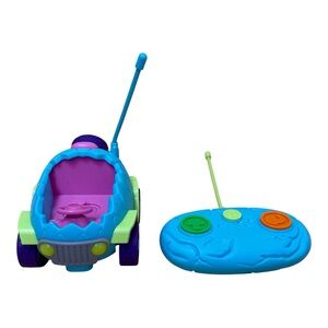 MindSprout Dino Chasers Remote Control Car | Toddler Toy Ages 2–5 | Green